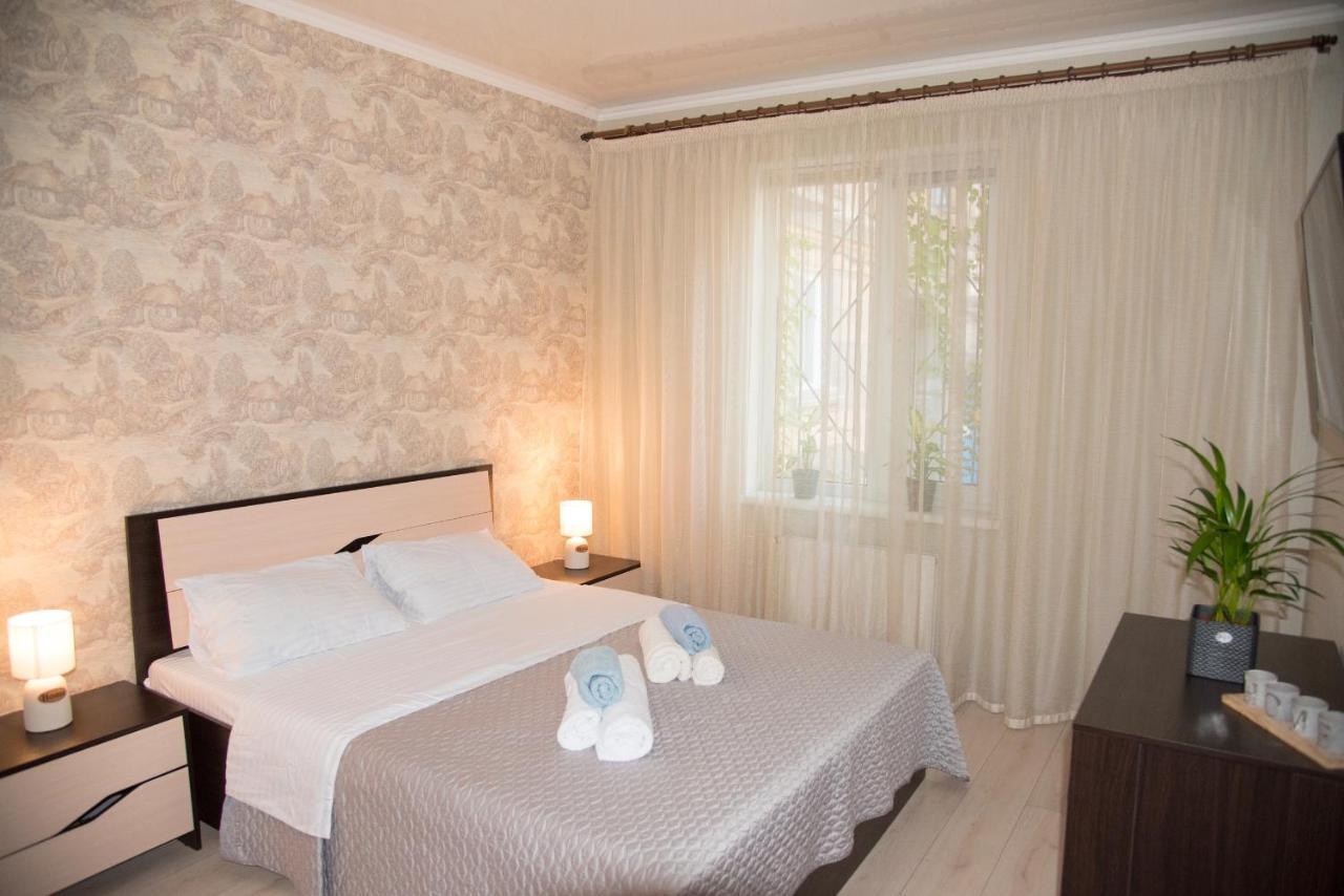 Center Of Odessa. Comfortable 2 Rooms Apartment Luaran gambar